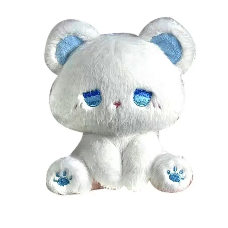 부드러운 동물 봉제 인형, 귀여운 이모 베어 봉제 인형, 사랑스러운 어린이 생일 선물, 귀여운 맞춤형 봉제 장난감, 15cm, 인기 판매