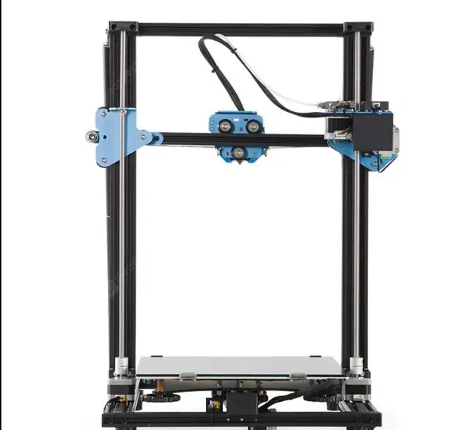 

3D принтер Double Z-axisCreality CR-10 V2 с функцией возобновления печати и фотографией
