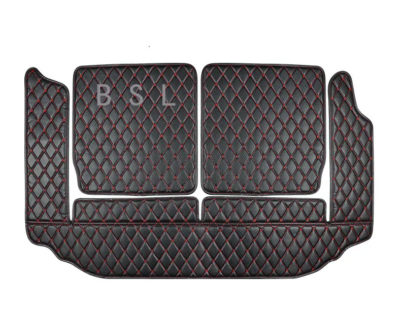 고품질 가죽 자동차 트렁크 매트 카고 라이너, 스즈키 짐니 JB64 시에라 JB74W 2019 2020 부츠 카펫 인테리어 액세서리