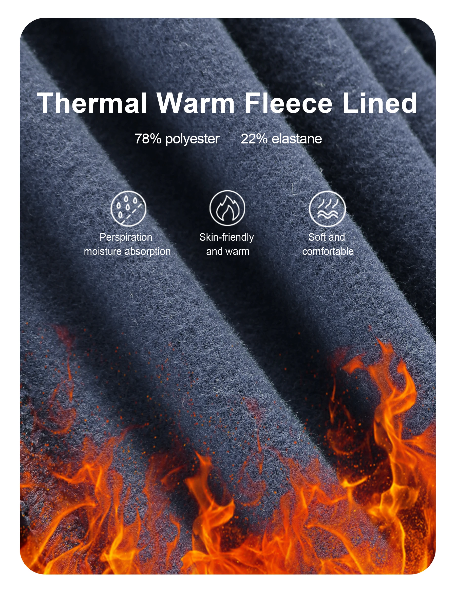 Men’s Winter Cycling Jersey Set 3