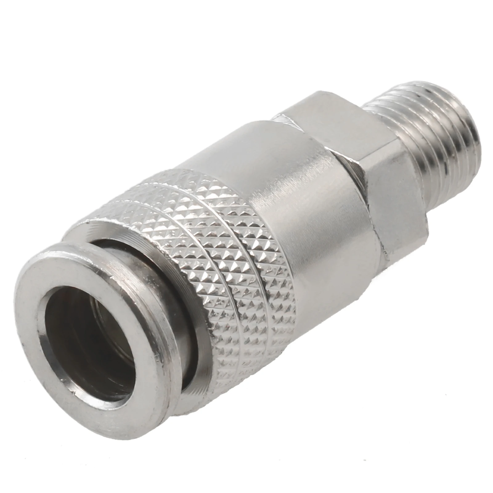 Thread Female Head Pneumatic Connector Coupler Coupling Connector EU Standard Male Thread Pneumatic Air Compressors neutrik 7 pin xlr cable connector nc7fxx nc7mxx silver plating 7 pole xlr male female plug for engineering installation welding