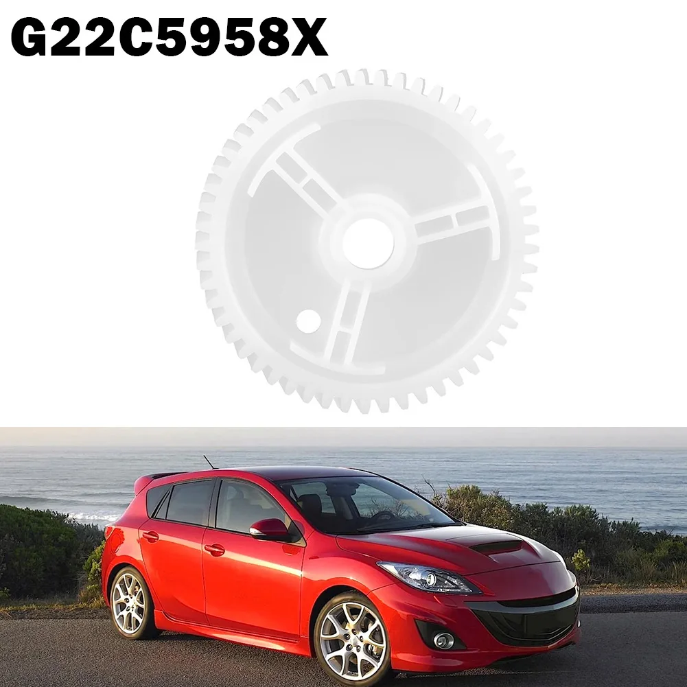 1 Pz Power Car Door Glass Motor Gear Oe Muslimah Per Mazda 3 5 6 Cx-7 Cx-9 Rx-8 2.2 Pollici Porta Vetro Motor Gear Accessorio Bianco