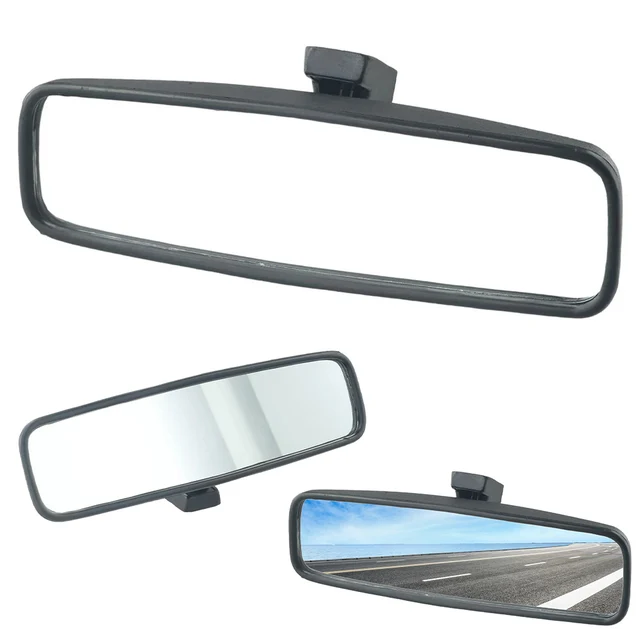 Interior Rear View Mirror Replace 814842 Vehicle Inner Glass Rearview Mirror for Citroen C1 2005-2014 Jumpy 1995-2006