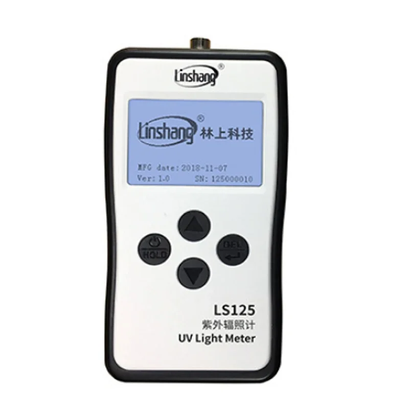 Linshang Ls125 Uv Light Meter Test Ultraviolet Power Uv Intensity