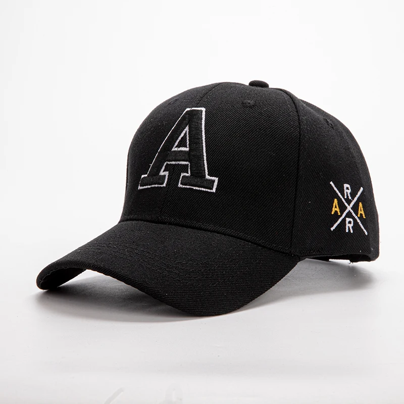 Unisex Casual Adjustable Embroidered Baseball Cap - Sunscreen Outdoor Hat