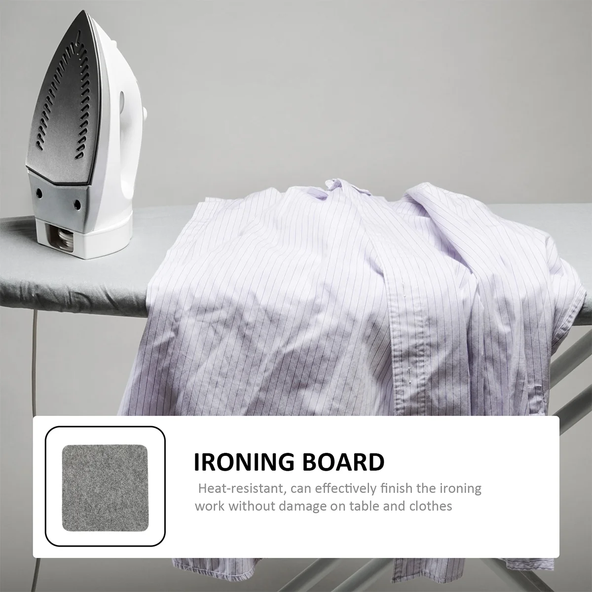 Wool Felt Ironing Board Clothes Ironing Pad Heat-resistant Pressing Mat