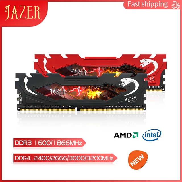 JAZER DDR4 Ram 1