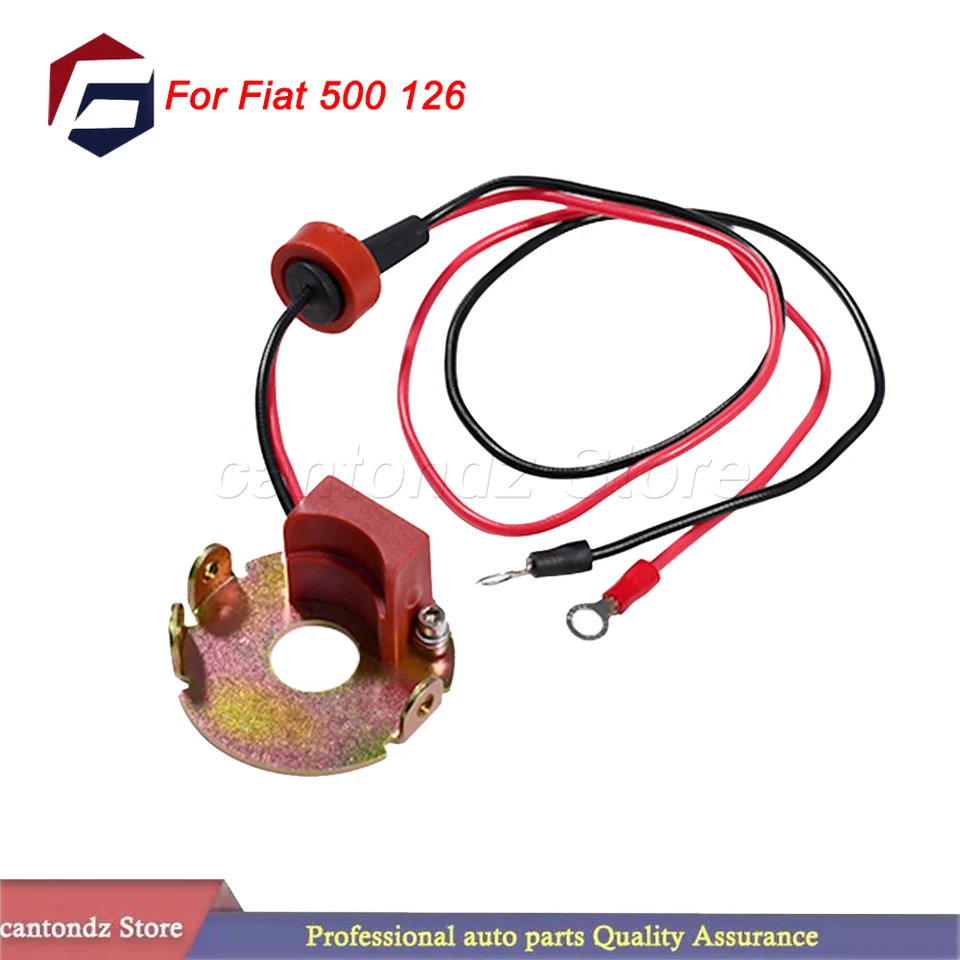 Kit Accensione Elettronica Per Fiat 500 E 126 - Modulo Magnetico, Compatibile Con Marelli S76D - Foto 2