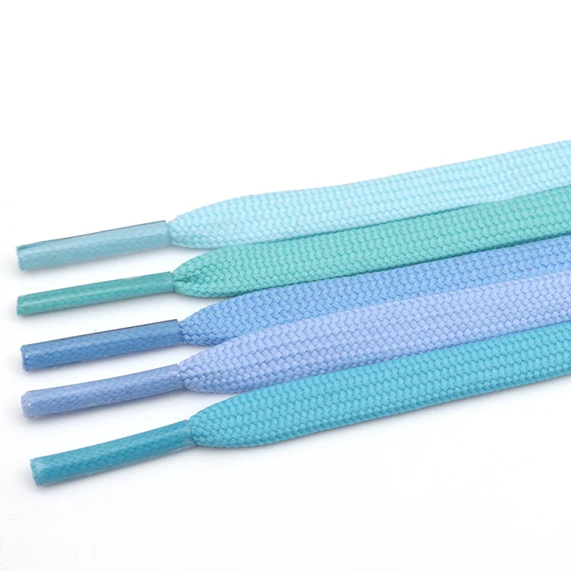 240cm 94.5inch Canvas AF1 Shoelace Hollow Double 0.7cm Flat Shoestring 34 Colors Solid Colour Plain Bootlaces For Airforce 1