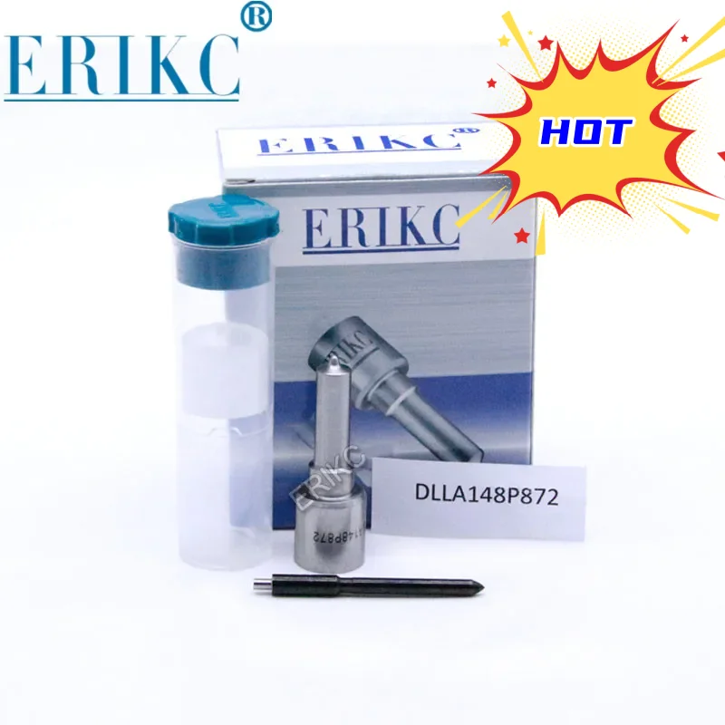 

ERIKC 093400-8720 Injector Nozzle DLLA148P872 Fuel Injector Nozzle DLLA 148 P87 DLLA 148P87 for Denso Nissan 095000-5650