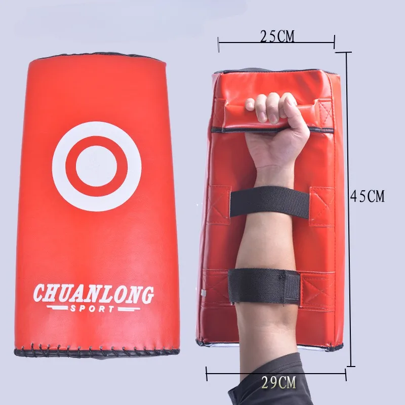 Taekwondo Target Training Equipment PU Taekwondo Kick Pad Martial Arts Arm Pad Block Target Side Kick Target for Kickboxing