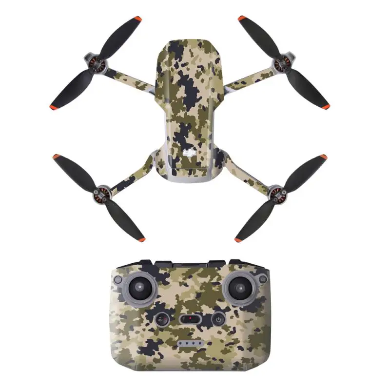 1/2PCS For DJI Mini 2 SE Sticker Waterproof PVC Drone Body Skin Protective Arm Remote Control Protector for DJI Mini 2