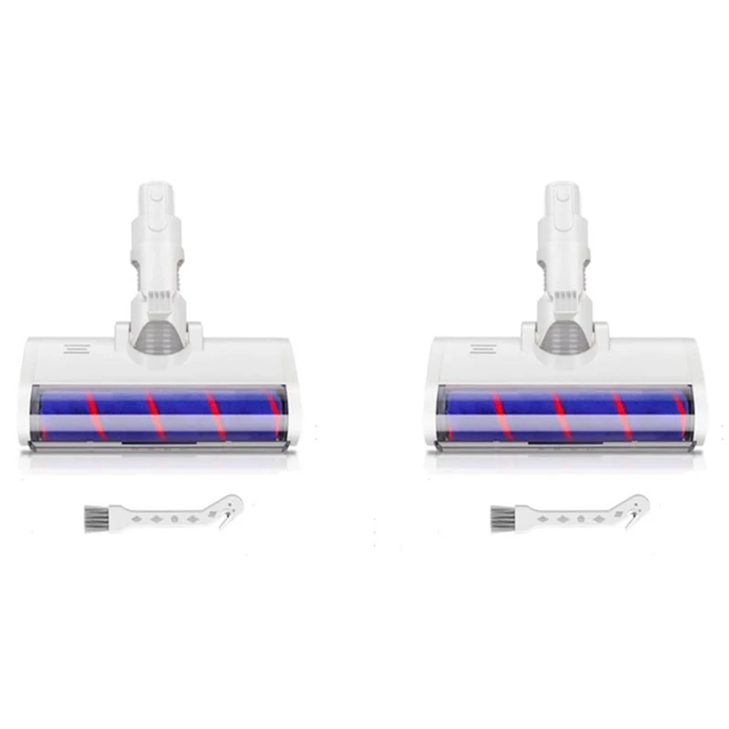

2X Electric Head Roll Brush For Xiaomi Dreame V8/V9/V9b/V10/V11 Vacuum Cleaner Accessories,Narrow Pitch 5.8Mm