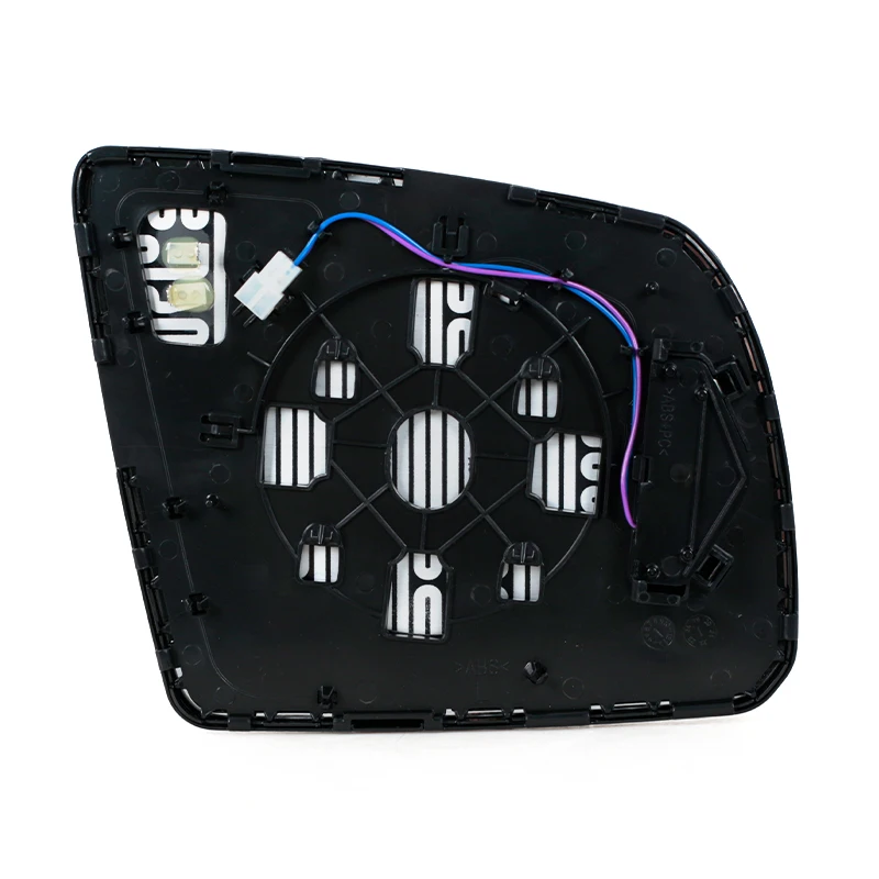 자동차 사이드 백미러 렌즈, 도요타 툰드라 2007-2020, 도요타 세쿼이아 2008-2017 유리 거울, 난방 액세서리 포함