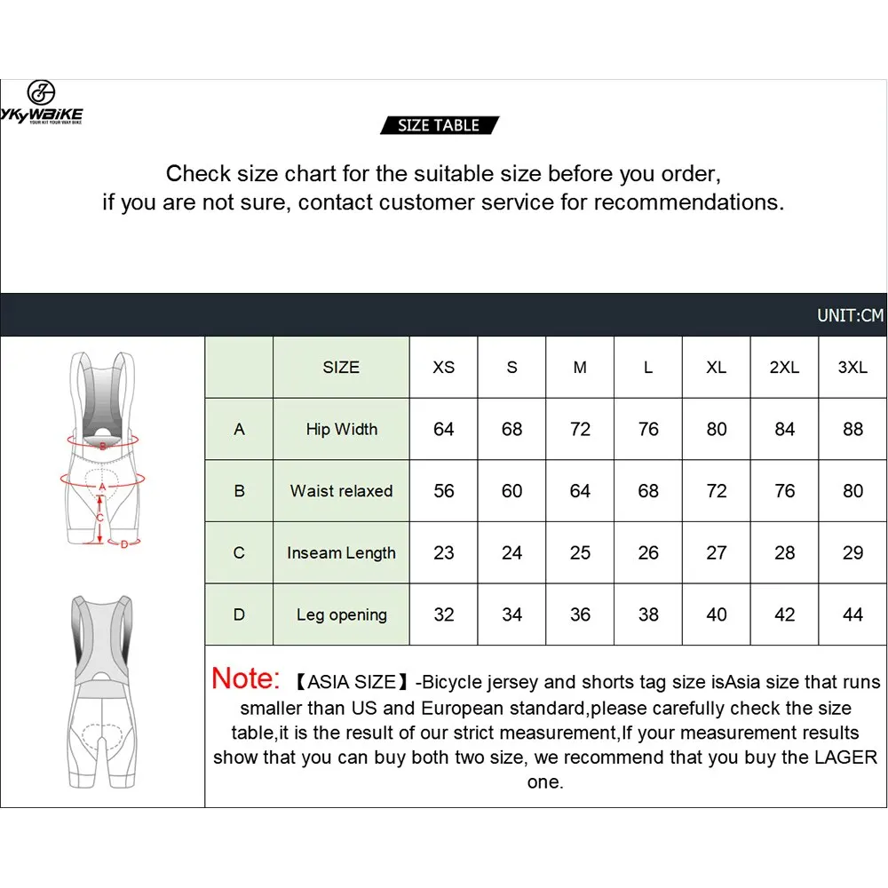 Men's Outdoor Cycling Bib Shorts with 6-Hour Padded Comfort
