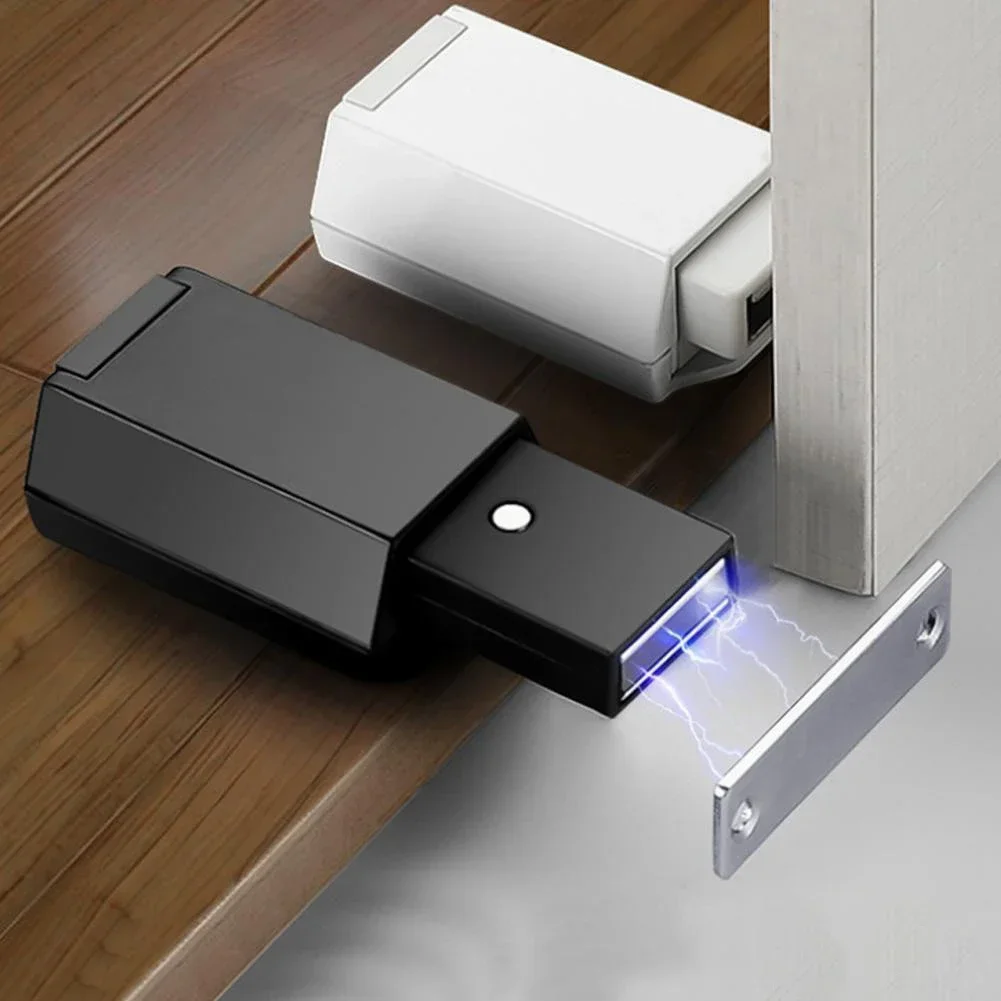 Magnetic Cabinet Door Catches Door Push To Open Touch Magnetic Cabinet Catch Heavy Duty Latch Hardware 1x