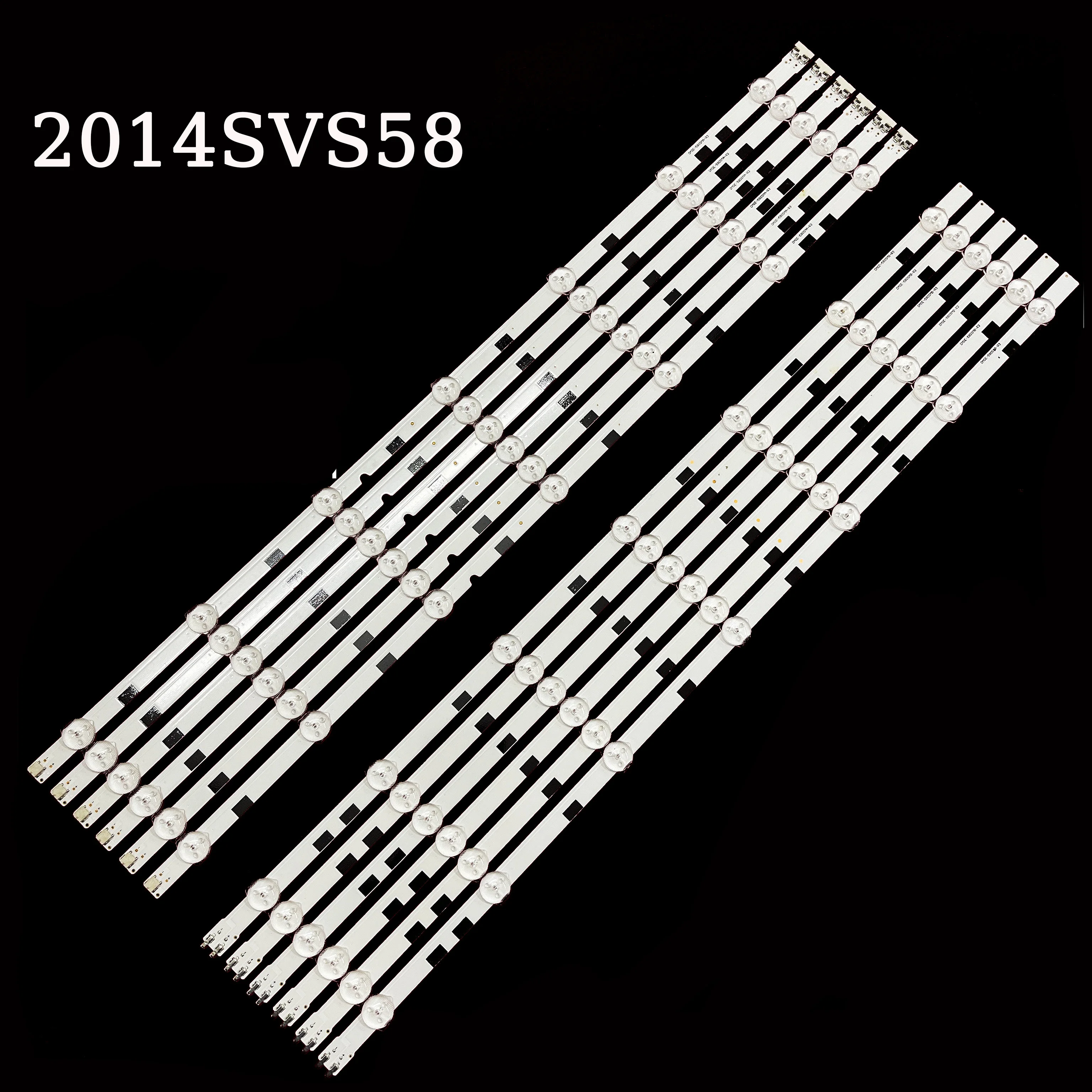 Nuovo 12 Pz/k Strisce LED Per TV UN58H5202 UN58H5203AG - Foto 4