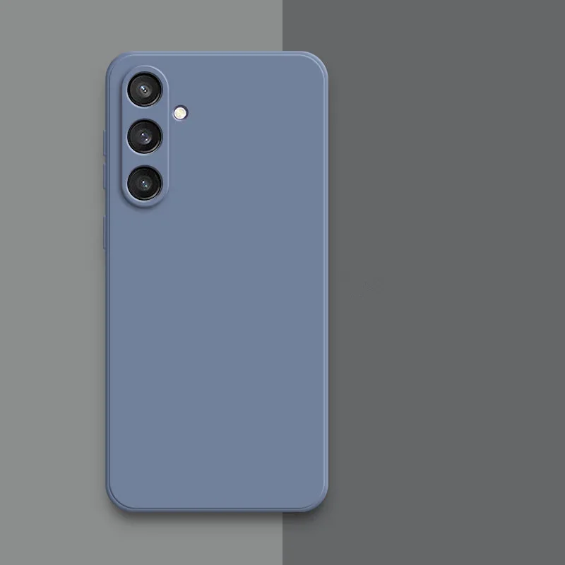 Liquid Silicone Protective Case - Soft Back Cover Shell