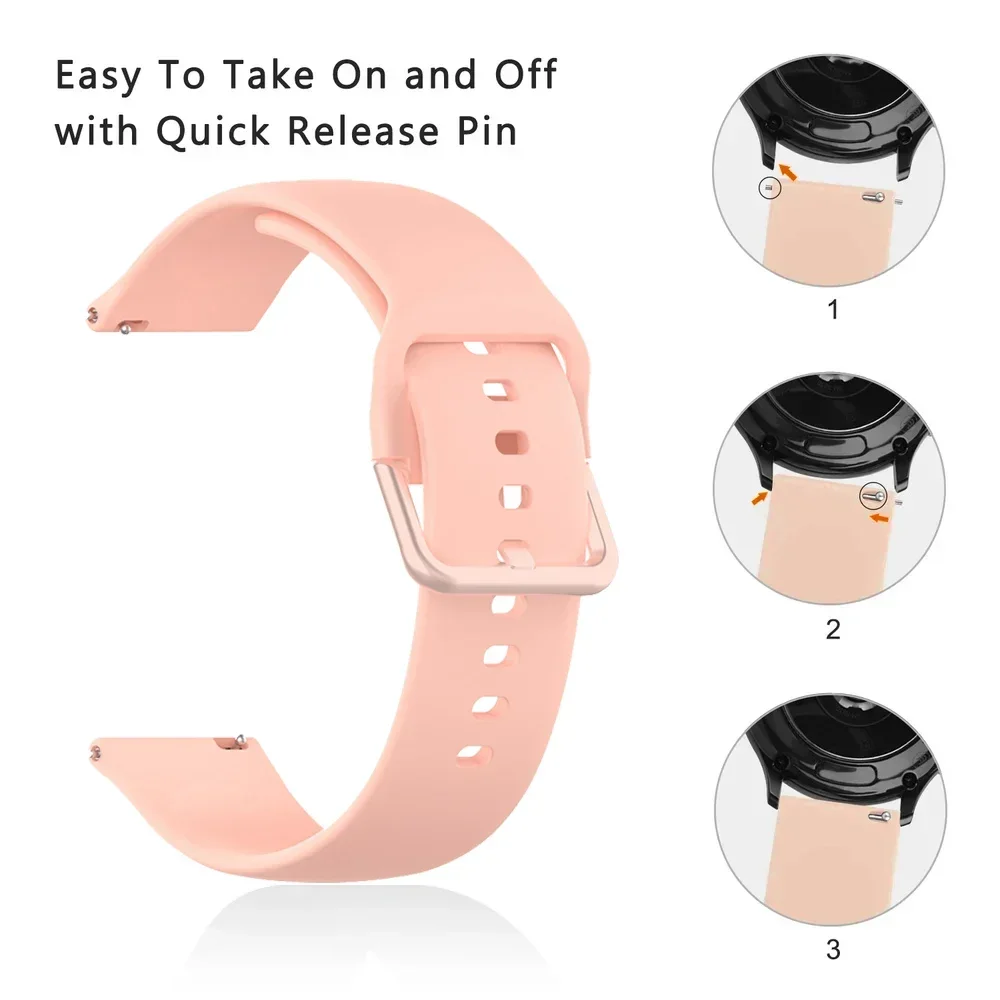 Versatile Silicone Sports Wristband