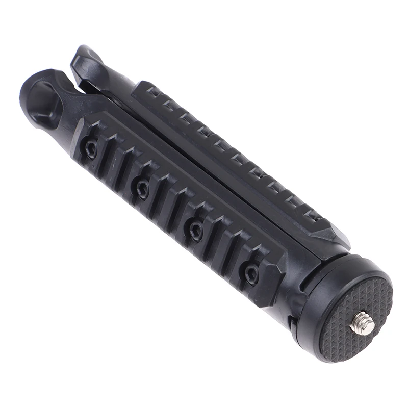 1Pc Camping Light Tripod For Mini LED Light Pocket Keychain Flashlight Stand Emergency Outdoor Supplies