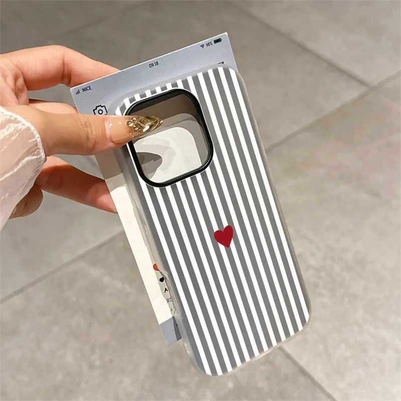 Creative Stripe Design Phone Case