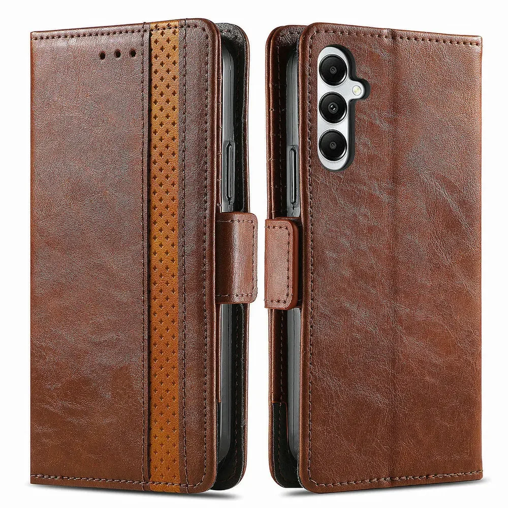 Premium RFID Leather 360° Protection Flip Case