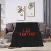 Devils Of Manchester, Manchester Is Red, Glory Glory United Blankets Fleece Sofa Throw Blankets For Home Bedroom Office Quilt 2