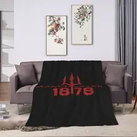 Devils Of Manchester, Manchester Is Red, Glory Glory United Blankets Fleece Sofa Throw Blankets For Home Bedroom Office Quilt 2