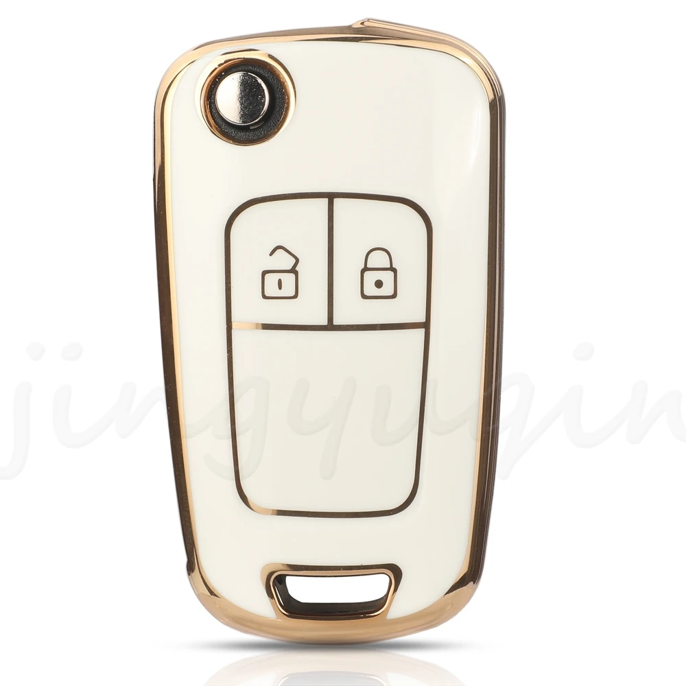 Premium TPU Car Key Case Cover - Sleek and Durable Protection