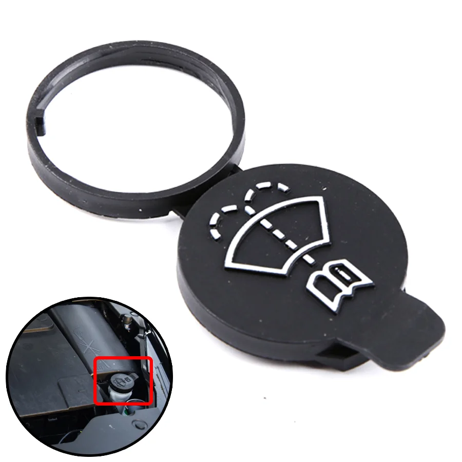 1Pc Windshield Wiper Washer Fluid Reservoir Tank Bottle Cap 13227300