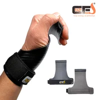 Hand Grips Carbon Gymnastics Weightlifting Workout Gym Gloves Palm Protection for Kettlebell Pull Up Gymnastic 1