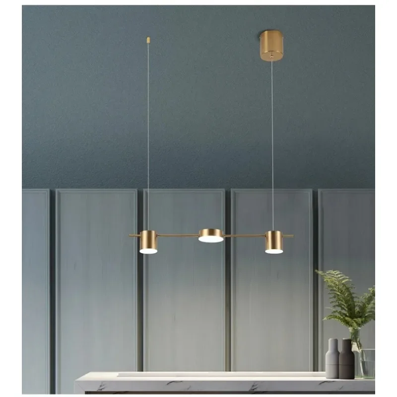 Lampe suspendue LED moderne