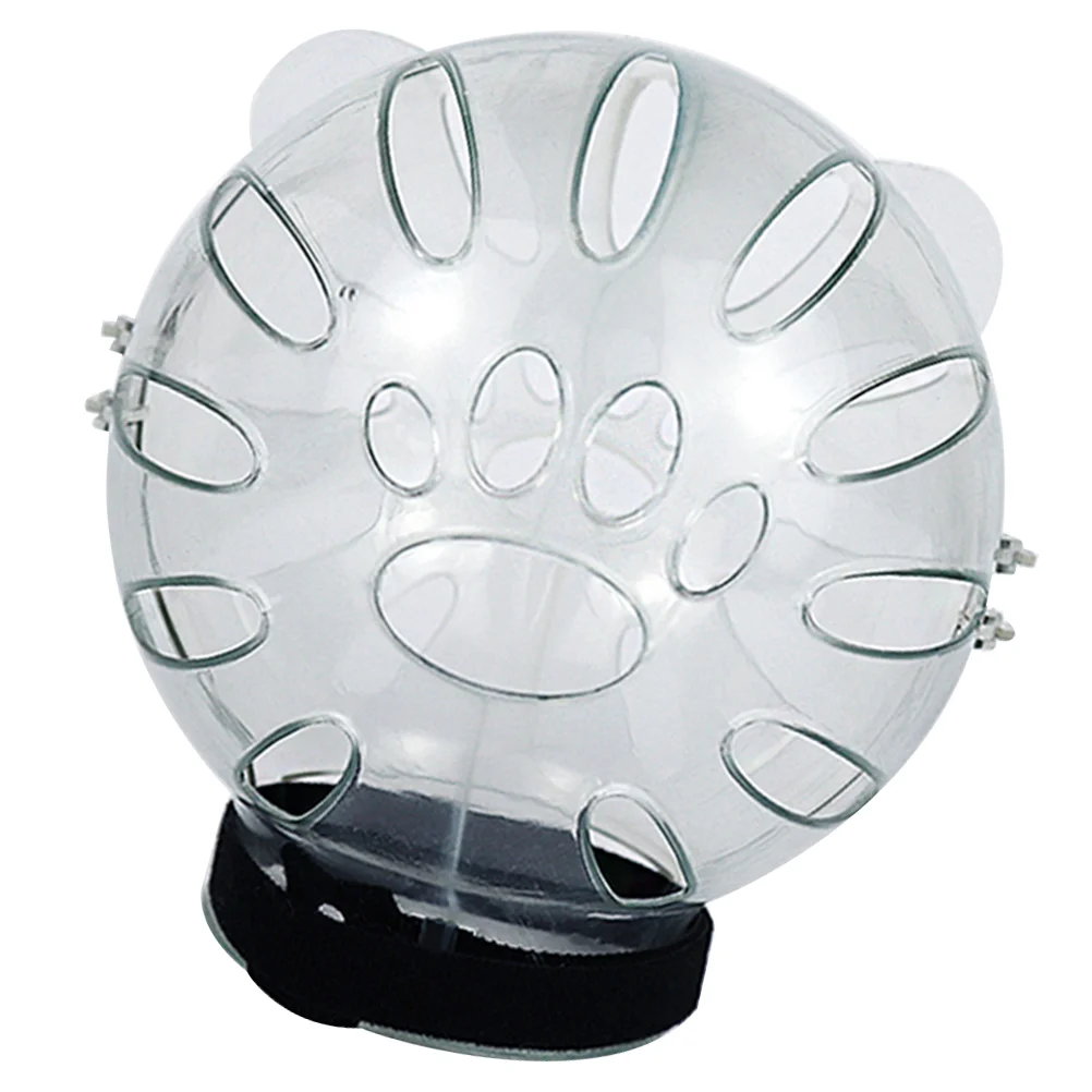 Soft Abs Cat Hood For Surgery Recovery Clear Kitten With Large Space Wide View Pet Products Feline Accessories Dog Treats