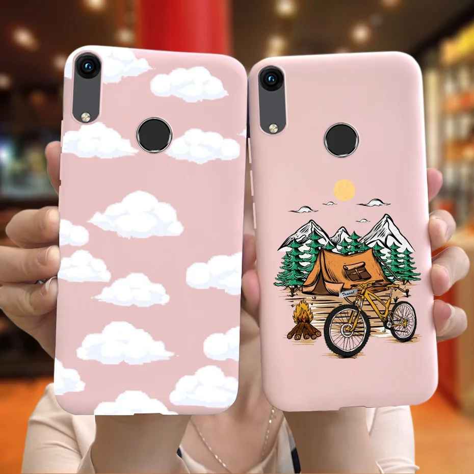 Silicone Cute TPU Phone Back Case Cover