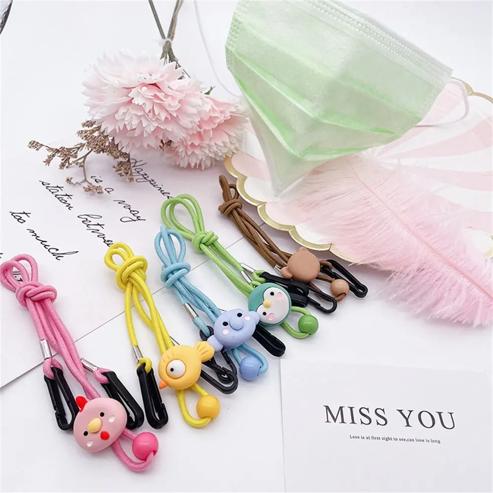 Einstellbare Maske Lanyard Hals Hängen Cord Strap Gummi Masken Kette Kinder Kinder Anti-verloren Gläser Kette Gläser Halter – Detail 13
