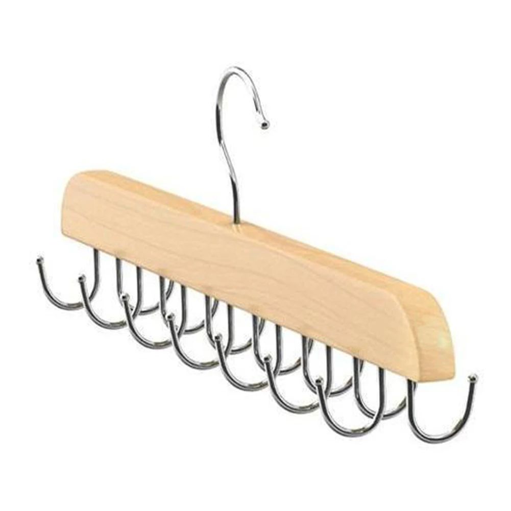

Easy To Use Belt Hanger Sturdy Wood Construction Wood Construction Belt Hanger Closet Rack Easy To Use Enhanced Organization