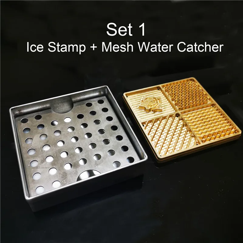 Custom Logo Brass Bar Ice Cube Stamp Cold Stamping Cocktail Design  Personalize Stamper Clay Soap Stamps Craft Embossing Mold - AliExpress