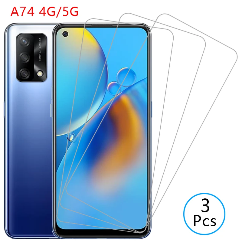 

Защитное закаленное стекло для oppo a74 4g 5g, защита экрана на oppoa74 a 74 74a, пленка для телефона, Стекло 9h opo opp oppa appo opoa74
