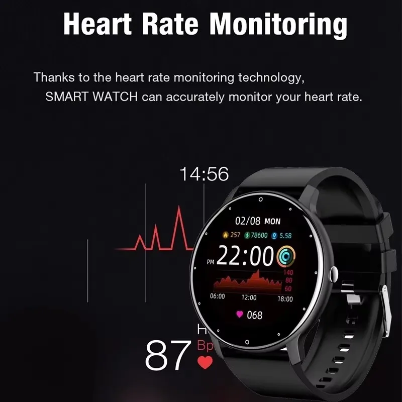 Men Health Monitor Smart Watch 3