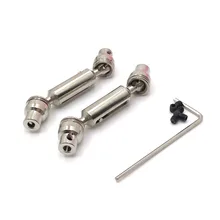 

WPL Model 1/16 Henglong JJRC MN Model 1/12 RC Car Spare Parts, Metal Upgrade Front and Rear Propshaft Modification Parts