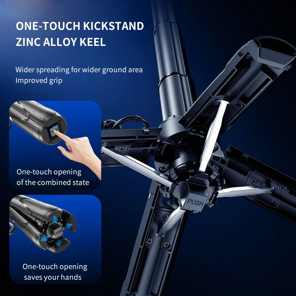 P15Mini Selfie Stick Tripod 3 in 1 Extendable Grip Phone Tripod Detachable Remote Vlog Livestreaming Photography selfie stick tripod selfie stick phone selfie tripod