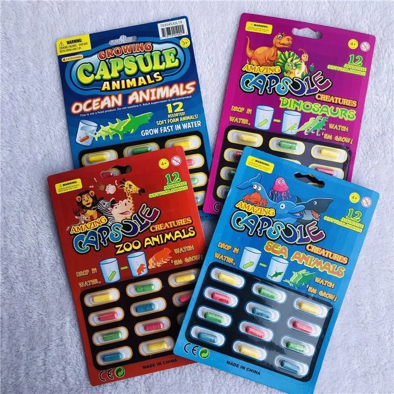 Рисунок 4 - Новые капсульные развивающие игрушки