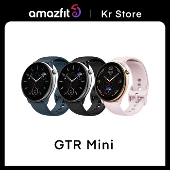 amazfit GTR Mini 최대 30일 배터리 스마트워치 국내정식발매 한글판/국내AS지원
