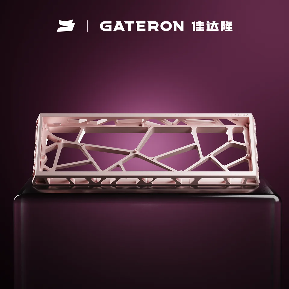 GATERON X Sikakeyb Sakura Collab Limited Edition Set GT60 PRO