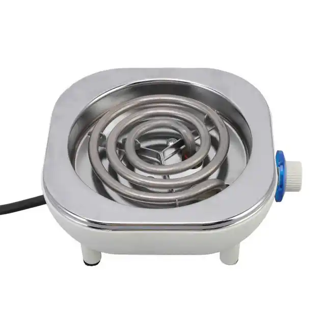 Portable Electric Stove 500w Easy Operation Safe Wide Application Portable Electric  Burner Eu Plug 220-240v - Hot Plates - AliExpress