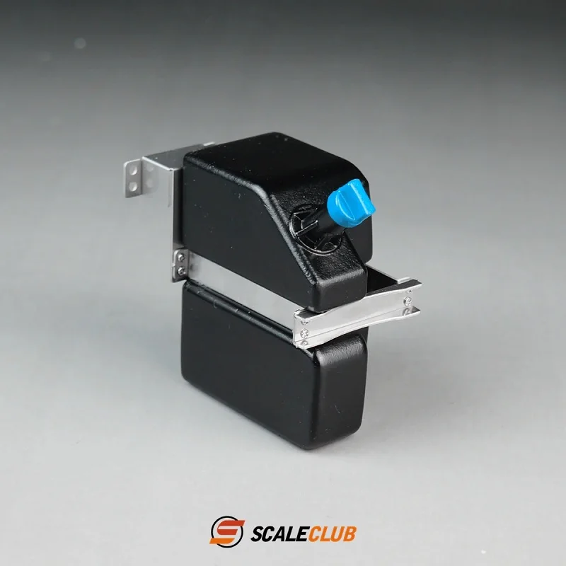 Scaleclub Modell für 1/14 RC Tamiya MAN Urea Tank (verbessert) mit Halterung RC Zubehör – Detail 1