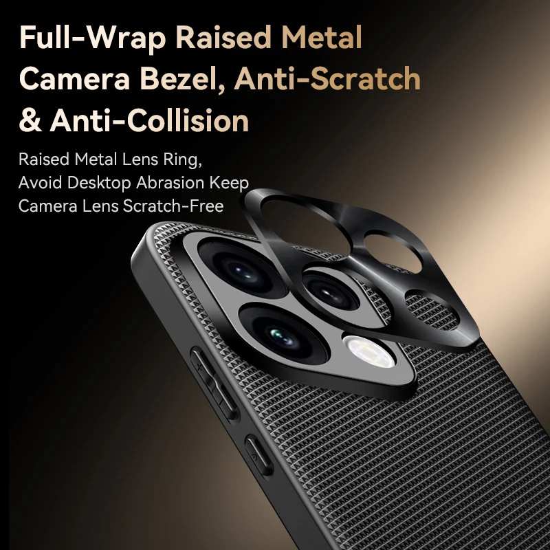 Shockproof Flexible TPU Phone Case with Full Camera Protection
