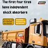 Huina 1536 Rc Legering Dump Truck 1:18 Engineering Voertuig Heftruck Zware Tractor Afstandsbediening Auto Speelgoed Voor Jongens 4