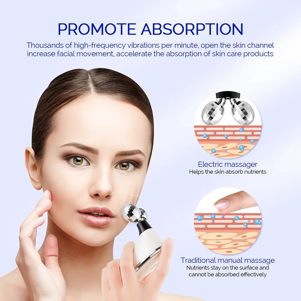 Face Body Roller Massager Facial Lifting