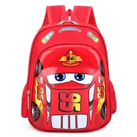 NEW Disney boys car Cartoon boys  bag  frozen School children kindergarten backpack boy book bag 1-6 years old 2